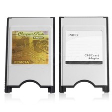 Compact Flash CF to PC Card PCMCIA Adapter Cards Reader for Notebook Laptop