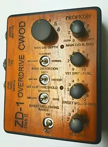 Profkon ZD-1 Mark II CWOD Overdrive for Hammond Clones & Synths & Plugins - Picture 1 of 9