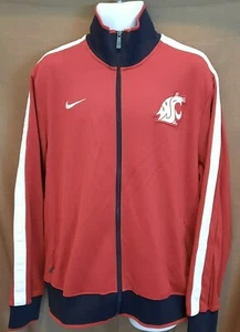 Nike Washington State Cougars Track Jacket Sz 2xl - Picture 1 of 6