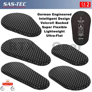 SAS-TEC Phantom Tripleflex Ultra Thin Hook Backed Level 2 Limb Protection Armour - Picture 1 of 9