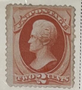US Classic Stamps Scott# 183 VF MNH. Catalog: $370 American Bank Note 1879