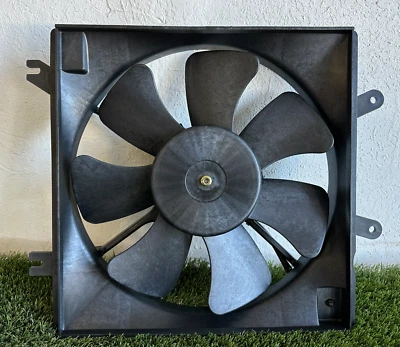 Ventilador de refrigeración del radiador LH 600660 para 2001 2002 2003 2004 Kia Spectra 01 02 03 04 Foto 1 de 4