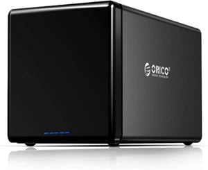 ORICO 4 Bay Raid Enclosure Aluminum USB3.1 3.5inch to SATA III Hard Drive Enclos - Picture 1 of 5