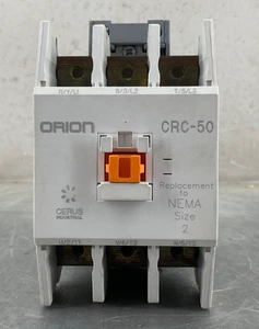 NEW CERUS ORION CRC-50 CONTACTOR 3PH 120VAC 3P - Picture 1 of 6