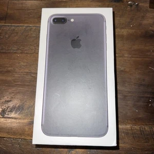 Apple iPhone 7 Plus Black 32GB BOX ONLY - Photo 1 sur 6