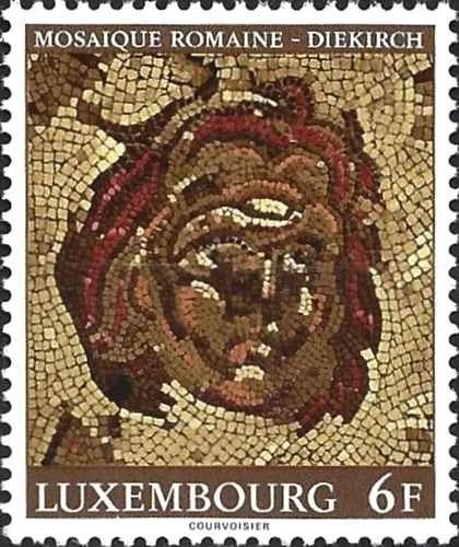 Timbre Arts "Mosaïque romaine" Luxembourg 901 ** - 85072FV - Photo 1/1