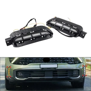 Daytime Running Light Front Fog Lamp For Kia Sportage X-Pro 2023+ - Picture 1 of 14