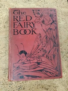 The Red Fairy Book by Andrew Lang - Hardcover c.1930 John C. Winston Co. - Picture 1 of 24