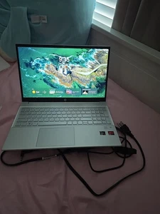 HP Pavilion Laptop 15z-eh100 AMD Ryzen 7 5700U 1TB SSD 64GB RAM - Picture 1 of 18