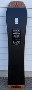 2026 NWT Ride Superpig Small Snowboard $650 148cm Directional Extra Camber - Picture 1 of 6