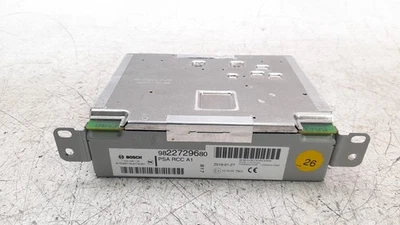 9822729680 SISTEMA AUDIO / RADIO CD / 1373540 PARA CITROËN C4 PICASSO ORIGINS - Imagen 1 de 4