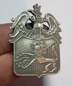 POLAND Badge of the 6th Lviv Rifle Brigade - Picture 1 of 4