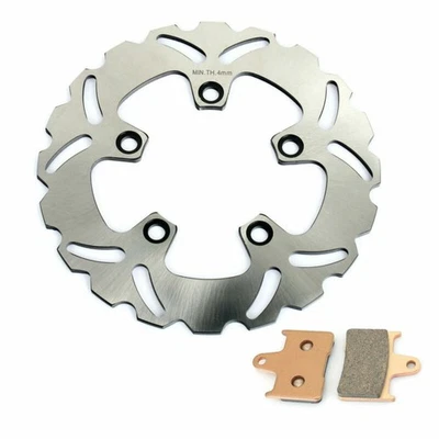 Pastillas de rotor de disco de freno trasero para Suzuki GSX-R 1000 2001-2006 GSXR 600 750 04 05 Foto 1 de 4