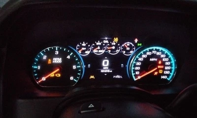 2017 Tahoe OE Speedometer Gauge Cluster 161K Miles Chevrolet - Image 1 of 4
