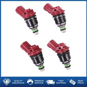 4x Fuel Injectors 16600-96E01 FJ285 For Nissan Maxima 3L 1996-99 Infiniti I30 - Foto 1 di 5