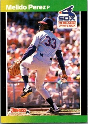 1989 Donruss Baseball's Best #179 Melido Perez - Image 1 of 2