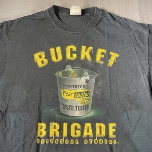 Vintage FEAR FACTOR Shirt Herren XL BRIGADE Universal Studios Live 2005 - Bild 1 von 7