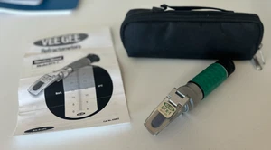 Vee Gee BTX-1 Handheld Refractometer Brix 0-32% - Picture 1 of 1