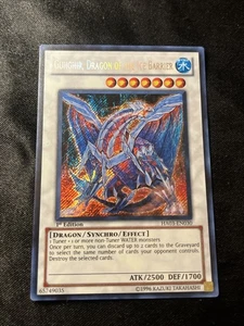 Yu-Gi-Oh! TCG 1x Gungnir, Dragon of the Ice Barrier HA03-DE030 1. Auflage VLP - Bild 1 von 2