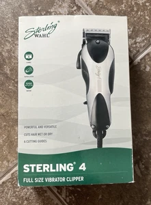 NEW NIB Wahl Professional Sterling 4 Full Size Hair Clipper Corded 08700 - Picture 1 of 9