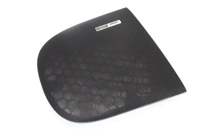 Audi RS4 8E B7 Front OS Right Speaker Cover Grill Bose Soul Black New 8E0035420A - Image 1 of 4