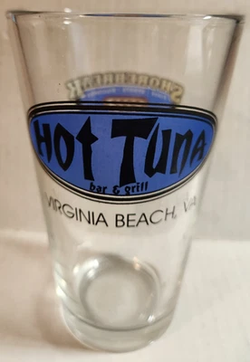 Vaso de cerveza Hot Tuna Bar & Grill Virginia Beach VA Shorebreak Pint Foto 1 de 3