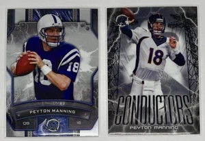 Peyton Manning Resurgence Basiskarten (2 insgesamt) - Bild 1 von 2