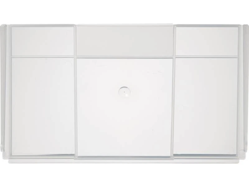 LA-KA-PE 00230 02 18 Trennwand für Regalkasten B. 230 mm Höhe 132 mm 25 Stück