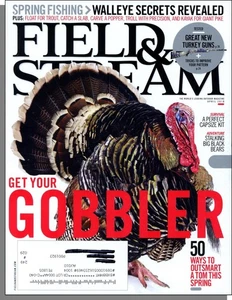 Field & Stream - 2010, April - Get Your Gobbler! 50 Ways to Outsmart a Tom - Imagen 1 de 2