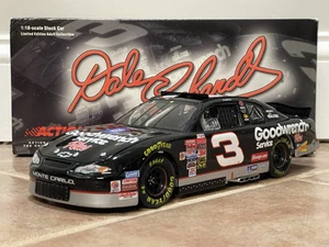 2001 Dale Earnhardt Goodwrench W/ Sonic Daytona 500 Last Ride NASCAR Action 1/18 - Picture 1 of 12