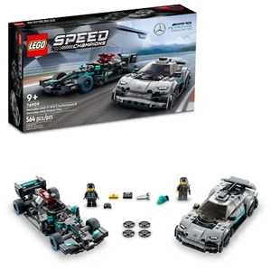 LEGO Speed Champions Mercedes-Amg F1 W12 E, Performance & Project One Toy Car Se - Picture 1 of 12
