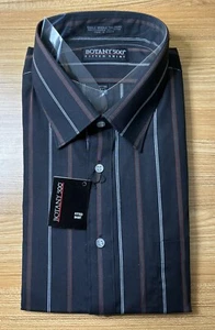 BOTANY 500 FITTED SHIRT NEW WITH TAGS SIZE 17 1/2 SLEEVE 34/35 - Picture 1 of 5