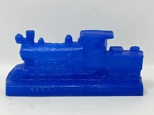 Mold A Rama Train From The Henry Ford Museum , Used, Blue Train, Locomotive - Picture 1 of 6