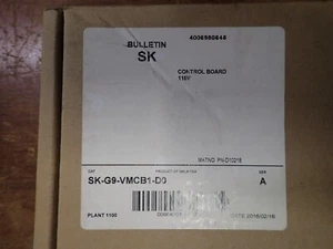 Placa de control AB SK-G9-VMCB1-D0 de segunda mano, 115 V - Imagen 1 de 3