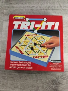 Vintage Sealed 1985 Spears Tri-it! Board Game. Family Strategy Game - Complete - Picture 1 of 8
