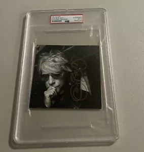 Jon Bon Jovi SIGNIERT PSA/DNA Platten-CD-Cover - Bild 1 von 1