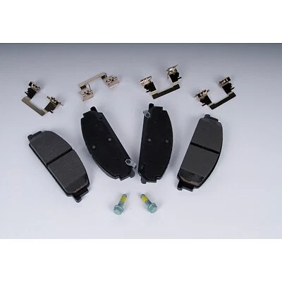 Juego de pastillas de freno delanteras 171-1069 AC Delco de 2 ruedas para Chevy Chevrolet Caprice Foto 1 de 1