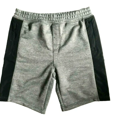 Nuevos Pantalones Cortos Deportivos SIN PAREDES Para Hombres Gris Negro Elastizados Gimnasio Entrenamiento talla L $64 Foto 1 de 4