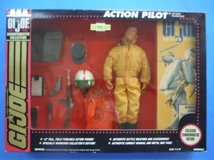 GI JOE 30TH ANNIVERSARY BROWN HAIR ACTION PILOT 12" FIGURE GIFT SET *NEW* - Picture 1 of 9