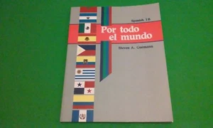 A Beka Book Spanish 1B Por todo el mundo. 2014 - Picture 1 of 2
