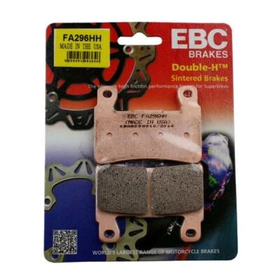 Pastillas de freno delanteras sinterizadas EBC FA296 Hyosung GT650 I R 2009 - 2015 Foto 1 de 3