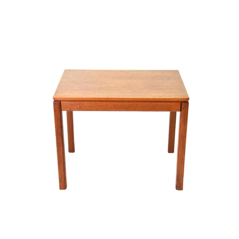 Vintage Danish Coffee Table Teak Retro 1950/60 Model Rally by Tingströms Sweden Cover