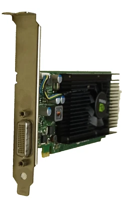 NVIDIA NVS 315 - 1 GB DDR3 - CONNETTORE DMS-59  - SCHEDA VIDEO SCHEDA GRAFICA - - Immagine 1 di 4