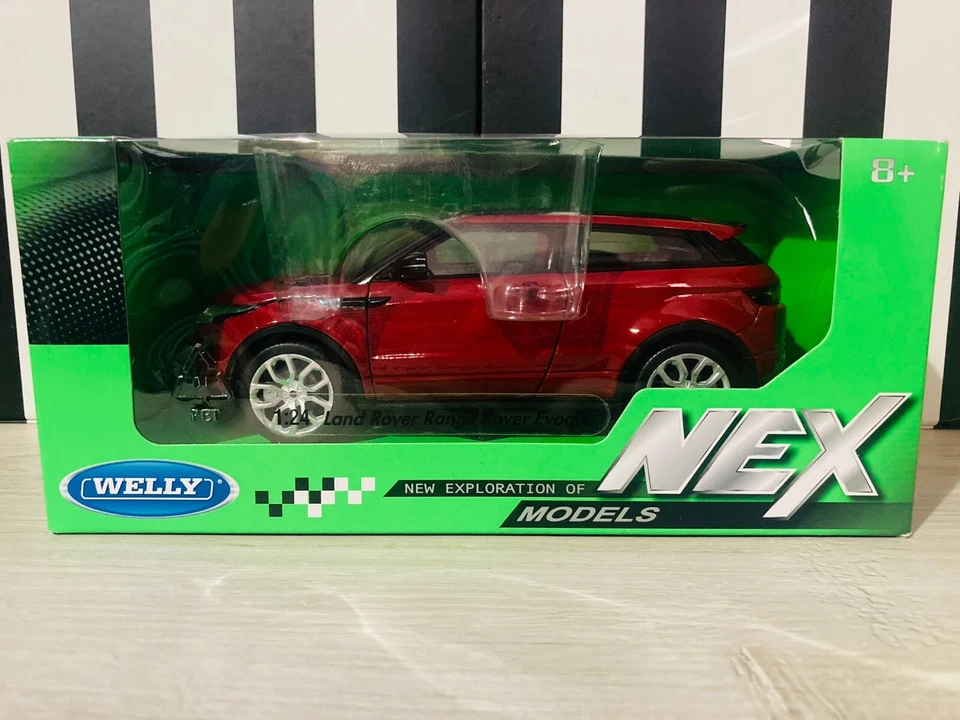 Welly Nex 1 24 1/24 Land Rover Range Rover Evoque - Immagine 1 di 3