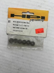 HPI 5x11x4mm Metal Bushing (6) [HPIB072] B12 - Picture 1 of 1