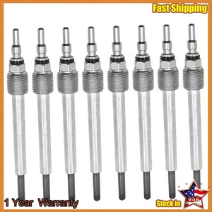 Diesel Glow Plug Set of 8 For 04-10 Ford Pickup Van Excursion 6.0L Diesel - Picture 1 of 4