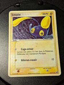 carte pokemon Loupio 52/115 Holo Ex Forces Cachées - Picture 1 of 10
