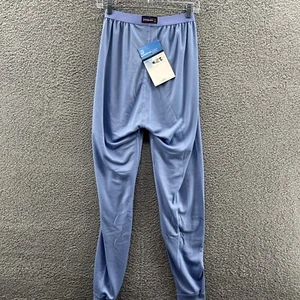 New Vintage Patagonia Womens Thermal Pants Capilene Large USA Base Layer Bottoms - Picture 1 of 10