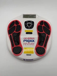 Circulation Maxx Reviver Blood Booster Device Pro Untested No Power Cable - Picture 1 of 3