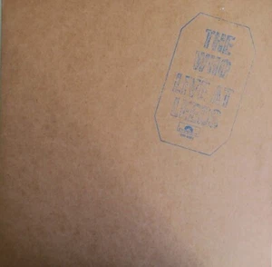 The Who Live In Leeds Australia 1st pressing 12'' vinyl Lp 1970 rare British - Picture 1 of 4